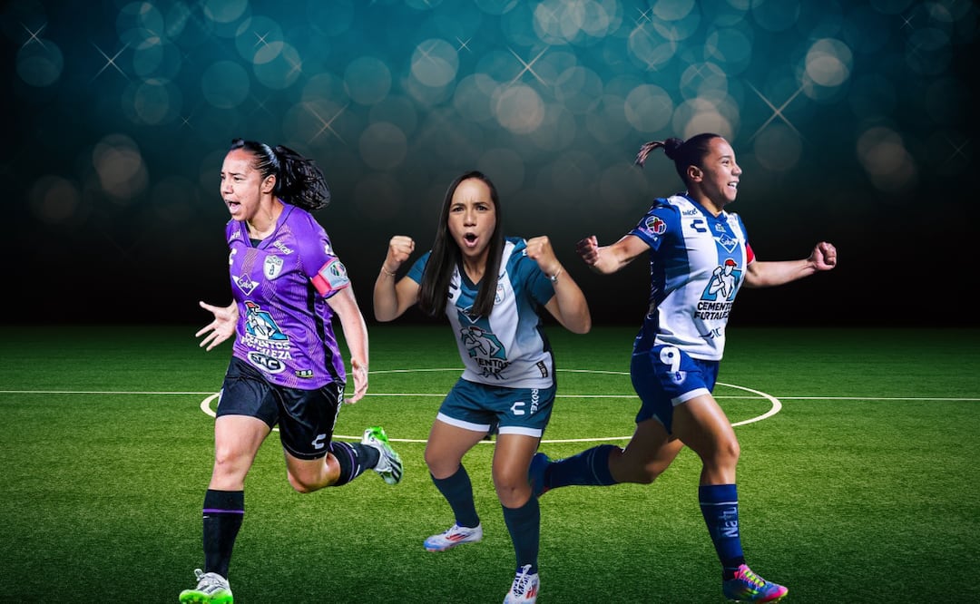 Charlyn Corral cerró el 2025 en la cima del futbol femenil | Fotos: especiales