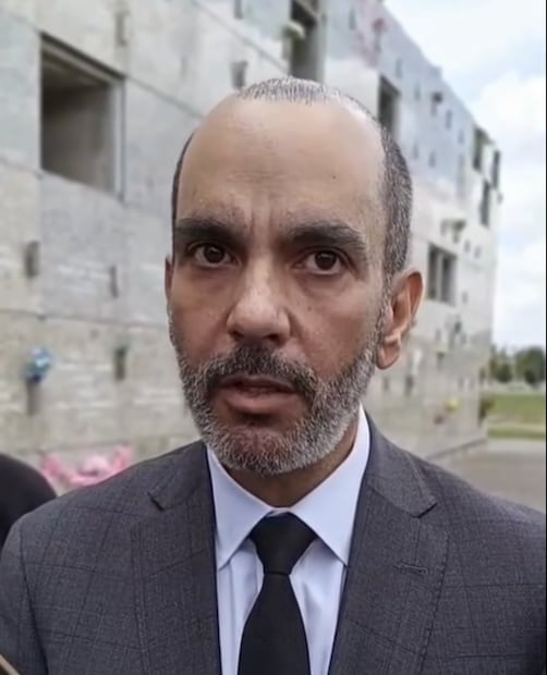 Francisco Fernández Hasbun, encargado del despacho de la Procuraduría de Hidalgo I Foto: Luis Soriano