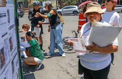 En México, colectivos exigen atención para 133 mil desaparecidos; juegan partido