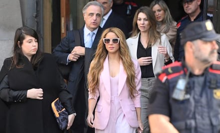 Shakira pagó multa porque así se lo pidieron sus hijos, asegura