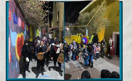 Pachuca se llena de alegría con la Callejoneada Navideña del Barrio El Arbolito
