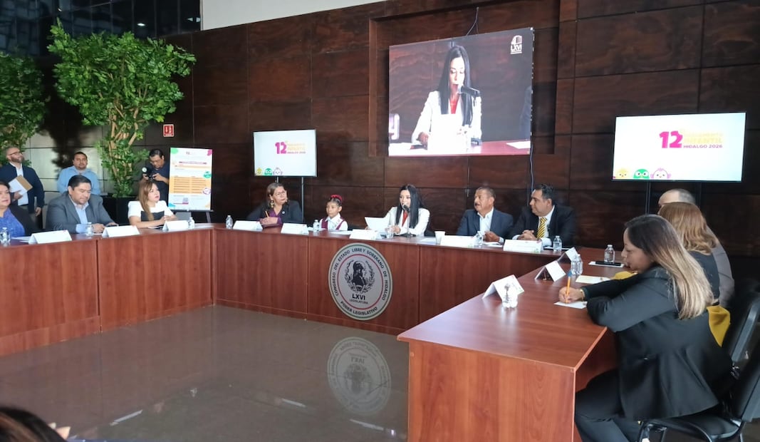 Parlamento Infantil de Hidalgo cambia de sede | Foto: Lourdes Naranjo