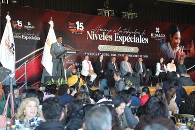 Reconocen labor de docentes de Educación Especial y niveles especiales en Hidalgo
