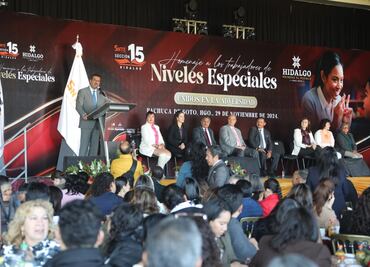 Reconocen labor de docentes de Educación Especial y niveles especiales en Hidalgo