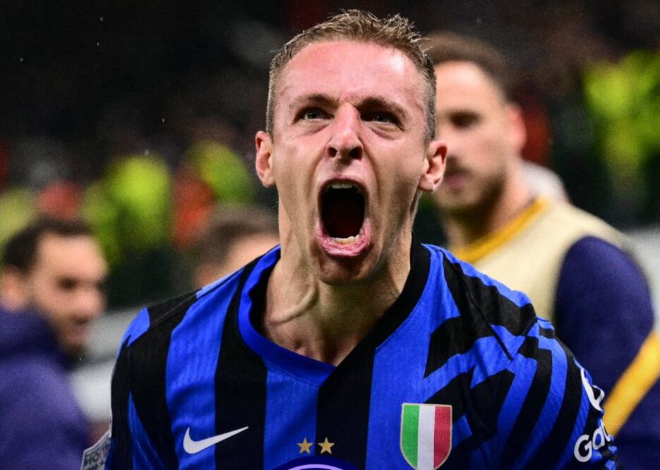 Inter de Milán es finalista I Foto: @ChampionsLeague