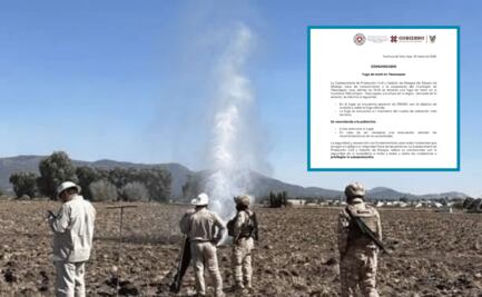 Se activan protocolos de seguridad por fuga de hidrocarburo en Tlahuelilpan