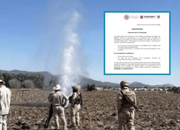 Se activan protocolos de seguridad por fuga de hidrocarburo en Tlahuelilpan