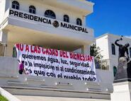 Por diligencia ministerial, alcaldía de Atotonilco de Tula suspende servicios
