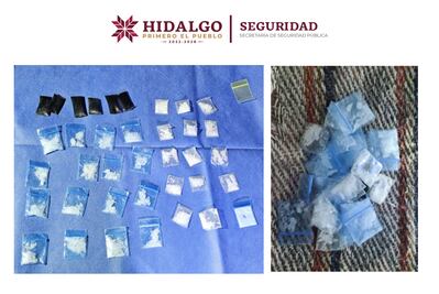 Autoridades desmantelan red de narcomenudeo en Tizayuca