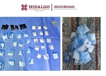 Autoridades desmantelan red de narcomenudeo en Tizayuca