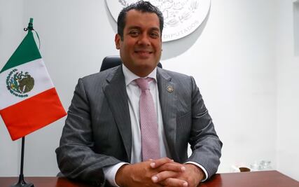 Avalan a Sergio Gutiérrez Luna como Presidente de la Mesa Directiva de San Lázaro