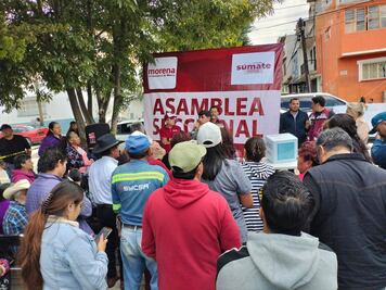 Morena Hidalgo reprograma asambleas seccionales suspendidas para febrero de 2026