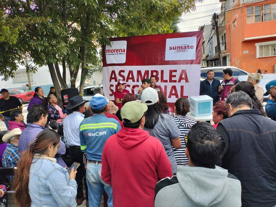 Este domingo 7 de septiembre, el partido busca crear otros 80 comités seccionales | Foto: Ricardo Calleja