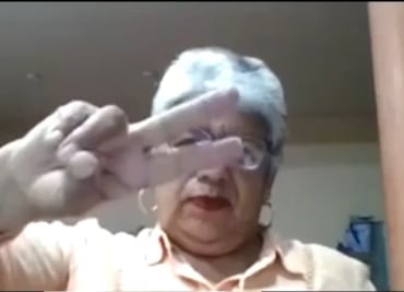 Regidora de Progreso de Obregón lanza insulto en sesión virtual con micrófono abierto