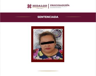 Dictan 22 años de prisión a mujer por fraude en venta de terrenos en Pachuca