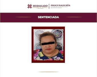 Dictan 22 años de prisión a mujer por fraude en venta de terrenos en Pachuca