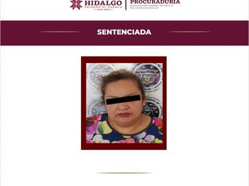 Dictan 22 años de prisión a mujer por fraude en venta de terrenos en Pachuca