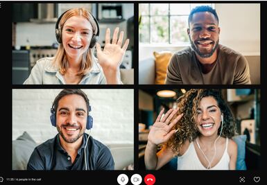 ¿Cuántos datos móviles gasta una videollamada?
