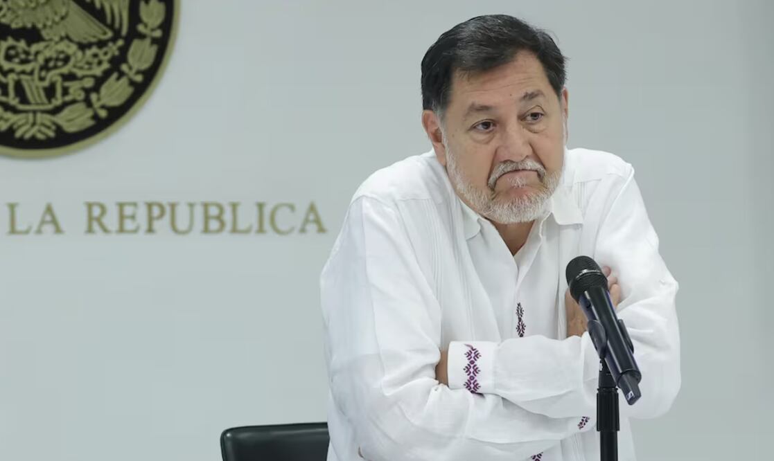 Gerardo Fernández Noroña, presidente de la Mesa Directiva del Senado de la República. Foto: Fernanda Rojas | EL UNIVERSAL