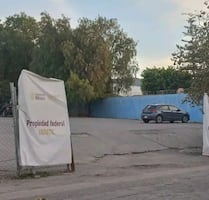 Predio que se usa como estacionamiento en Ixmiquilpan es propiedad federal