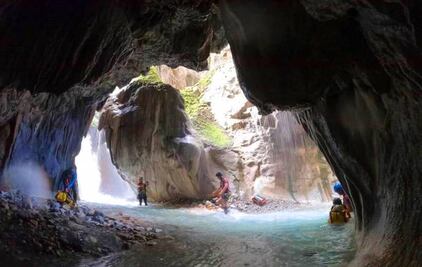 Conoce el Zapote, un cañón con aguas termales en Hidalgo