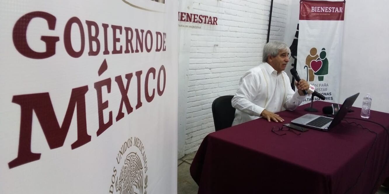 En Hidalgo se atiende a una de cada 9 familias con programas federales y se planea la Instalación de 180 sucursales nuevas para 2024 | Foto: Arturo Torres