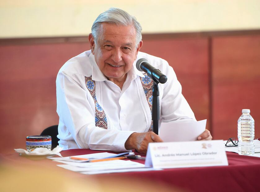 Andrés Manuel López Obrador Foto: Tw. López Obrador