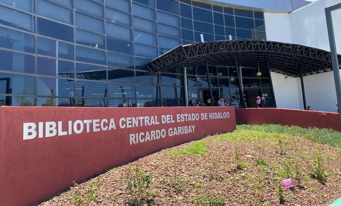 Biblioteca Ricardo Garibay I Foto: Luis Soriano