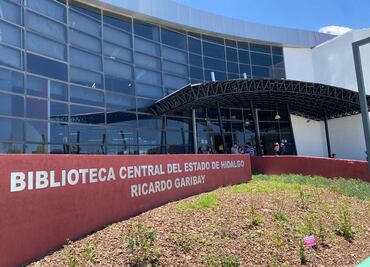 Tras más de un año cerrada, la biblioteca Ricardo Garibay reabrió sus puertas