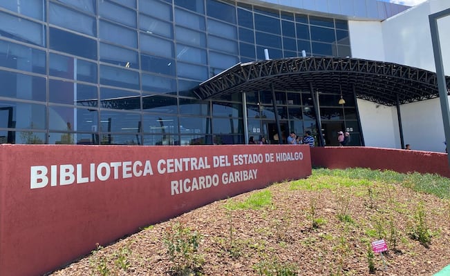 Tras más de un año cerrada, la biblioteca Ricardo Garibay reabrió sus puertas