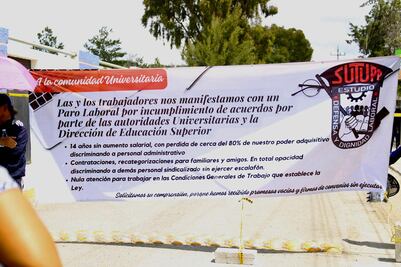 Se van a paro de nuevo en la UPP