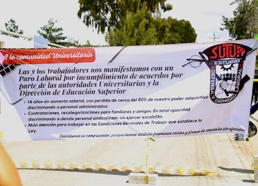 Se van a paro de nuevo en la UPP