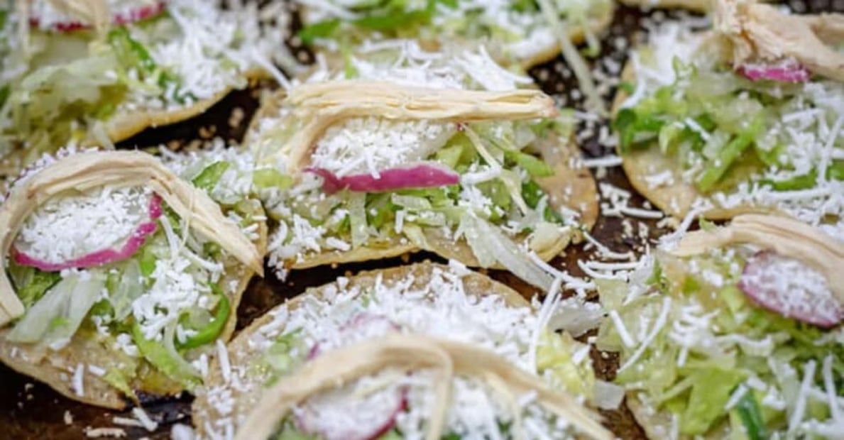 Chalupa I Foto: Gourmet de México