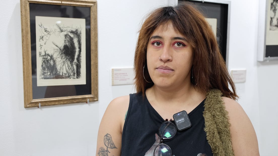 Fotógrafa otomí-tepehua exhibe su obra en el Palacio de Gobierno | Foto: especial