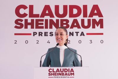 En reuniones con gobernadores, Claudia Sheinbaum define el Plan Hídrico