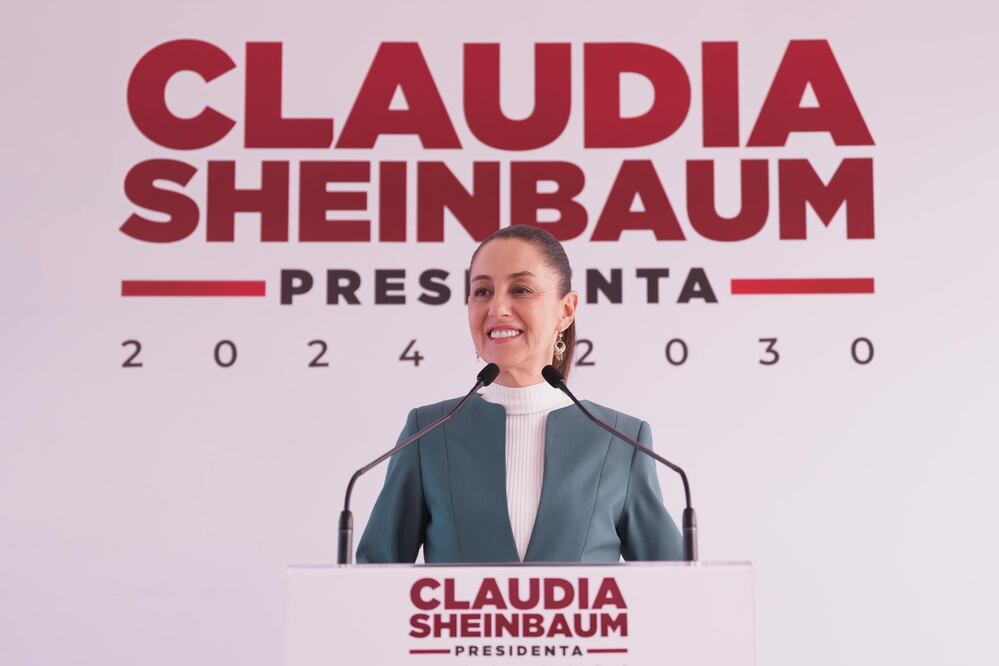 Facebook: Claudia Sheinbaum