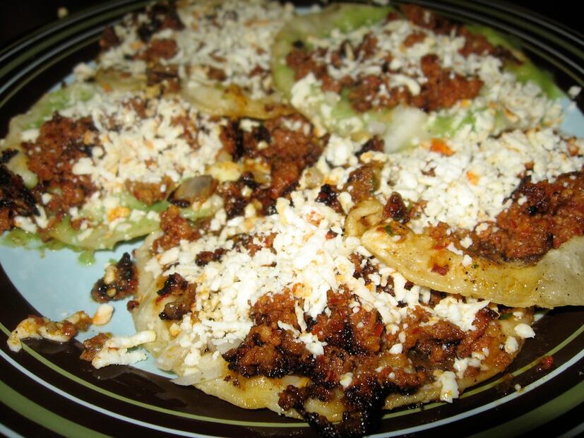 Proponen a la chalupa como platillo representativo de Pachuca | Foto: Flickr