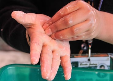 Hidalgo, referente nacional en la promoción de la higiene de manos