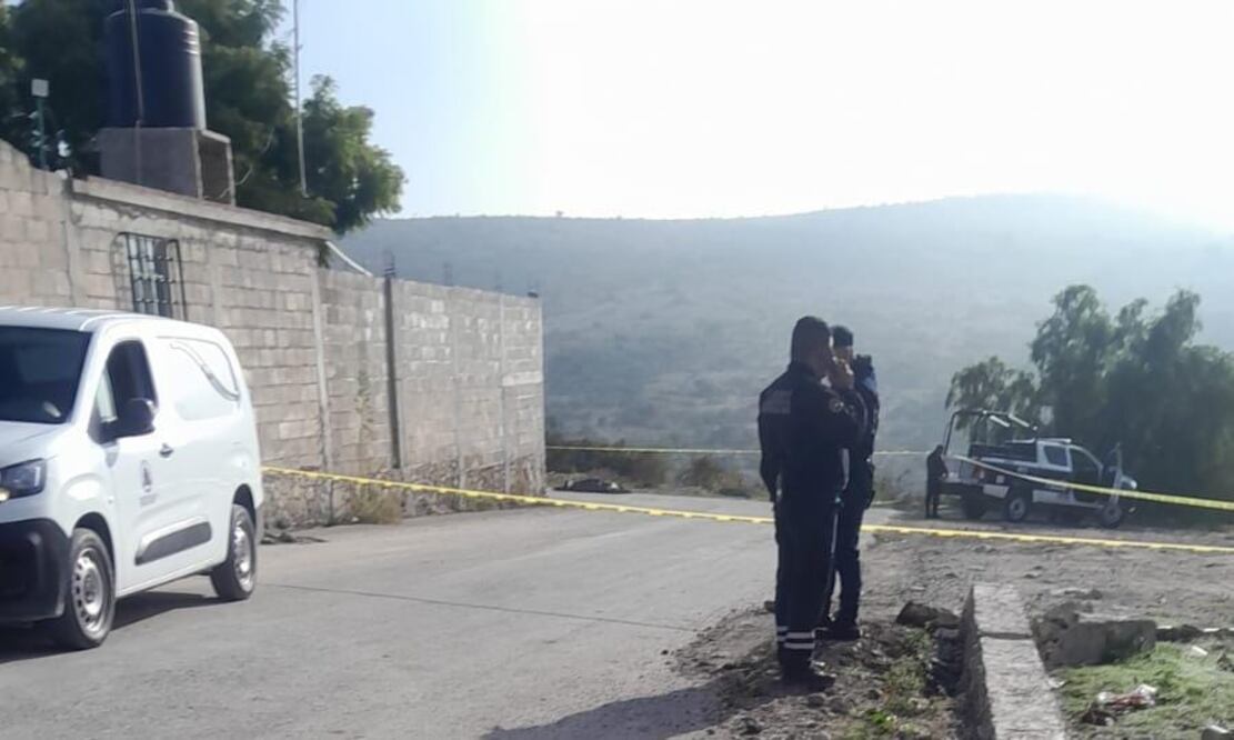 Encuentran cuerpo encobijado y amarrado en Atotonilco de Tula | Foto: Especial
