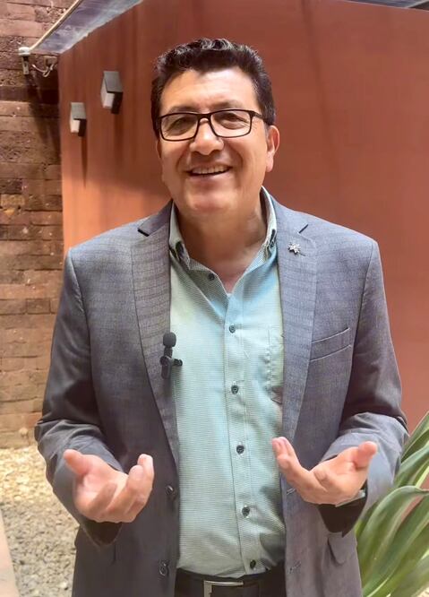 Norberto Martínez Cruz, presidente municipal de San Salvador I Foto: Especial