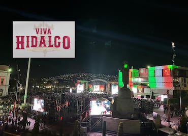 Grito de Independencia 2025 en Hidalgo: artistas y horarios