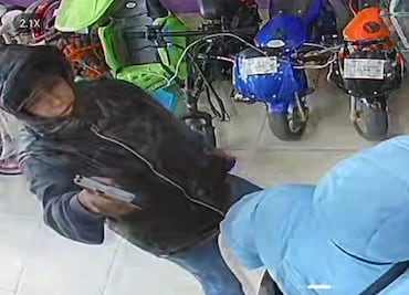 Violento asalto en casa de empeño de Tizayuca termina con persecución y dos detenidos