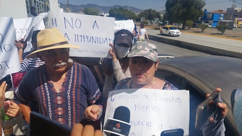 Vinculan a proceso a dos jóvenes detenidos tras marcha del 8M en Pachuca