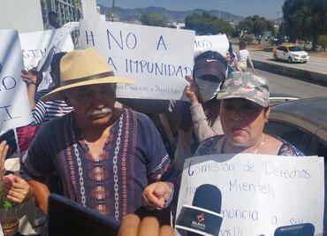 Vinculan a proceso a dos jóvenes detenidos tras marcha del 8M en Pachuca