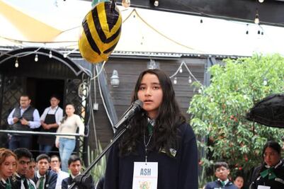 Estudiantes del COBAEH brillan en el Jaguar’s Spelling Bee 2025