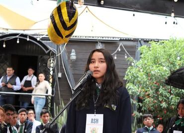 Estudiantes del COBAEH brillan en el Jaguar’s Spelling Bee 2025