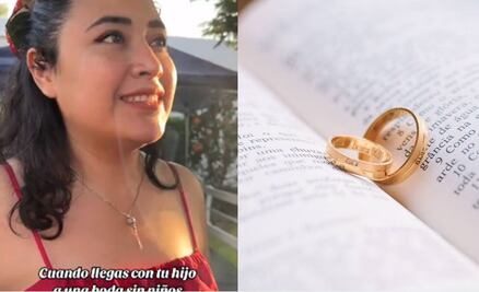 Pareja lleva a su hijo a una boda "sin niños" y le niegan entrada