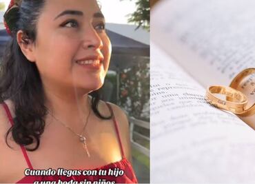 Pareja lleva a su hijo a una boda "sin niños" y le niegan entrada