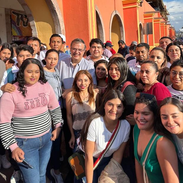 En 9 municipios de Hidalgo, la definición de Morena  | Facebook: Marcelo Ebrard