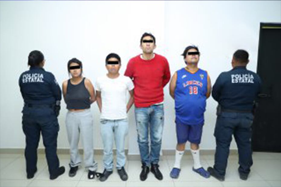 Liberan a pareja secuestrada en Tizayuca y detienen a presuntos captores | Foto: Especial